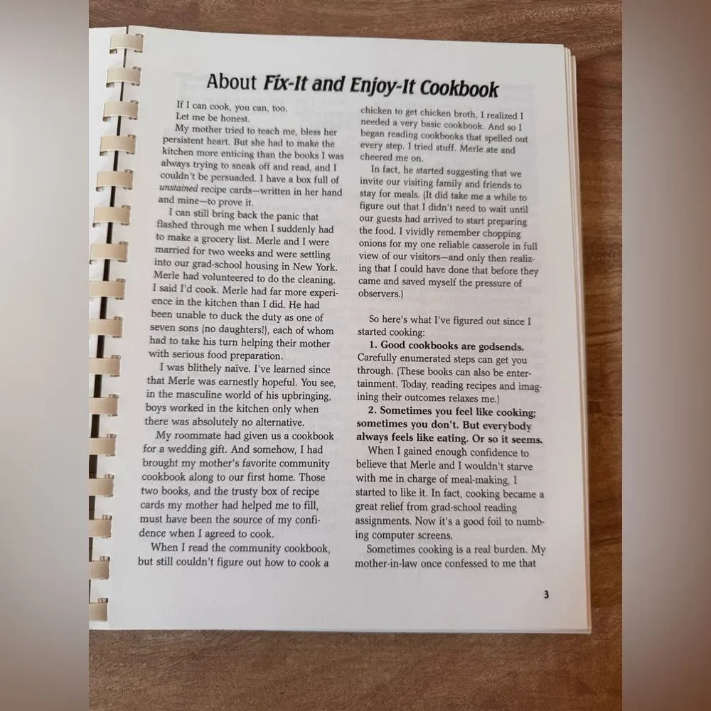 Fix-It and Enjoy-It  All-Purpose, Welcome-Home Recipes by Phyllis Good